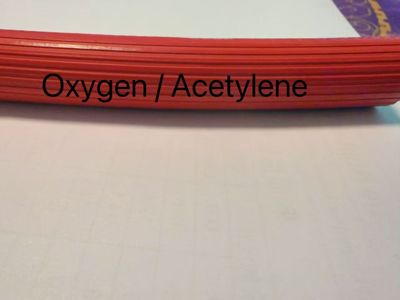氧气/乙炔橡胶软管 Oxygen / Acetulene Rubber Hose