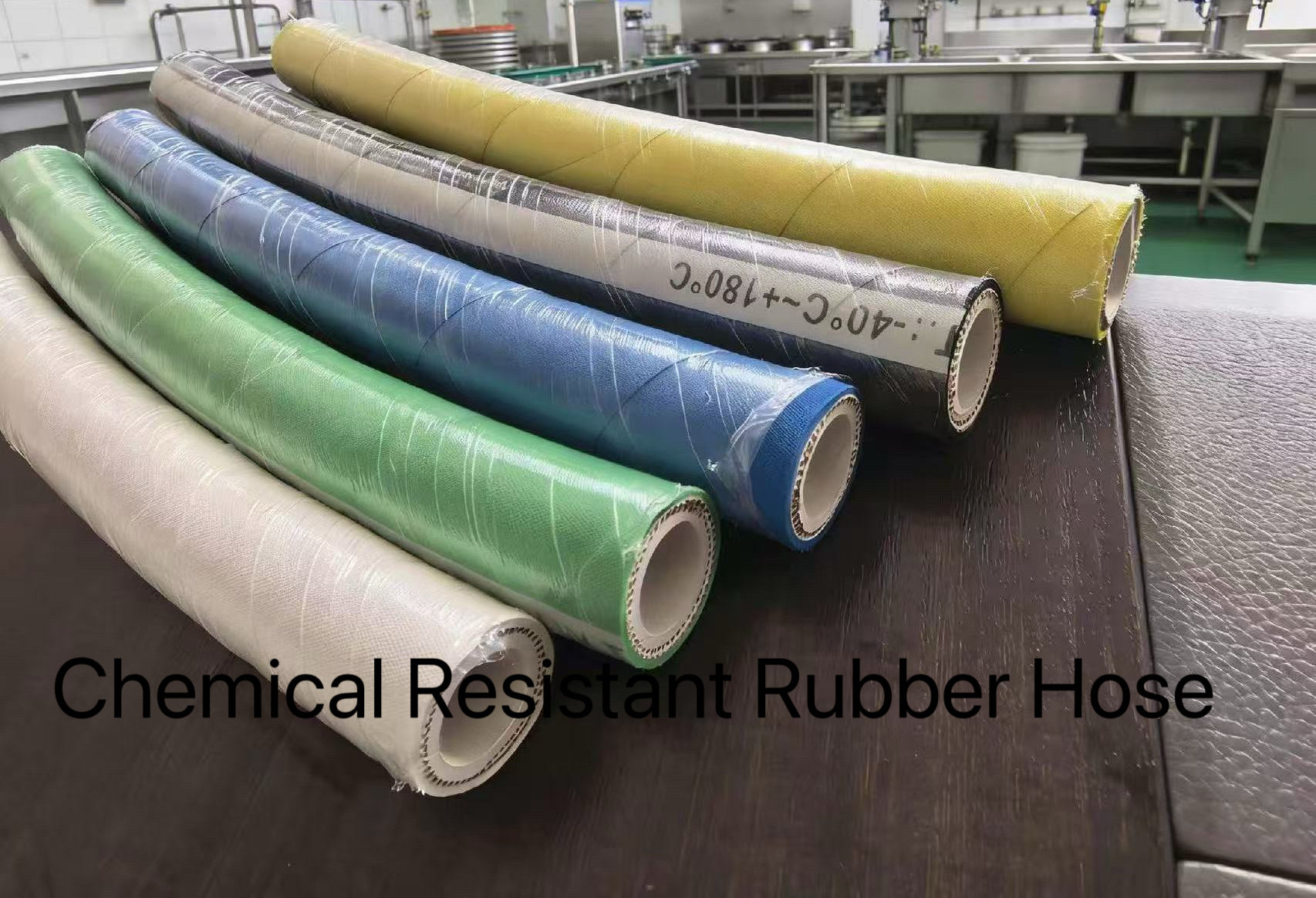 化学品橡胶软管Chemical Resistant Rubber Hose