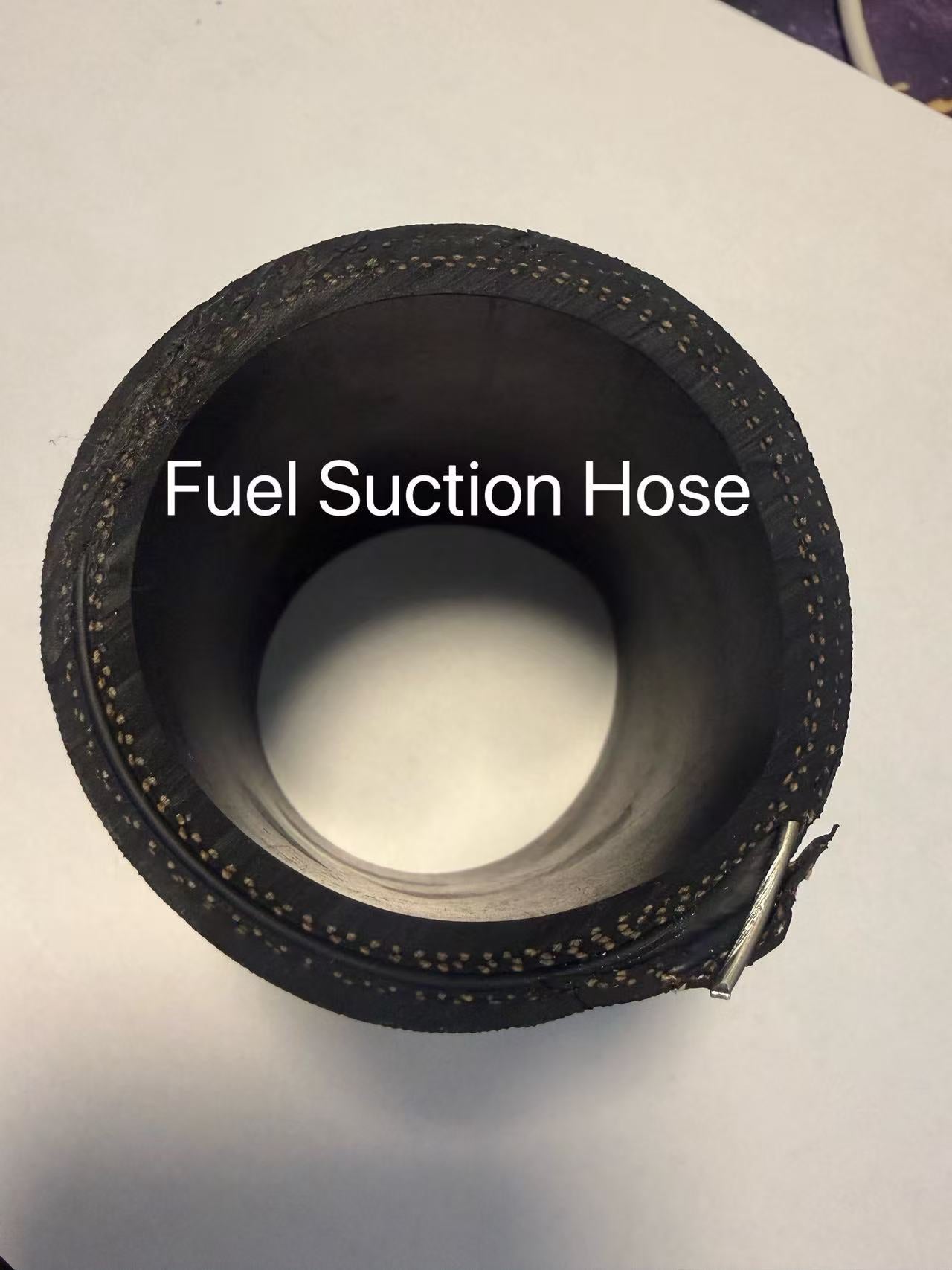 麻面黑色吸排油橡胶软管Fuel Suction Hose